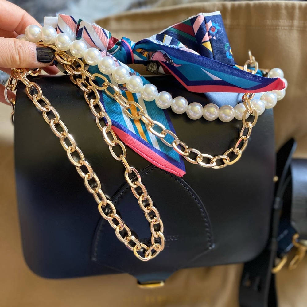 Burberry black leather crossbody - Picture 8 of 8